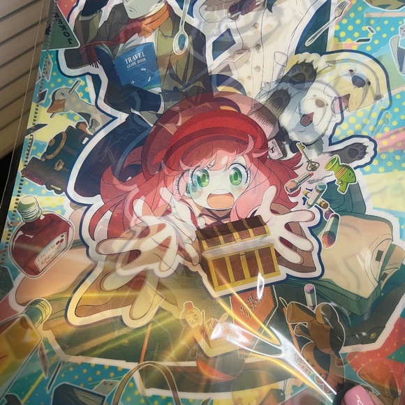 NEW SPY FAMILY CODE White Goods only for Movie theater Visitor - Picture 3 of 5